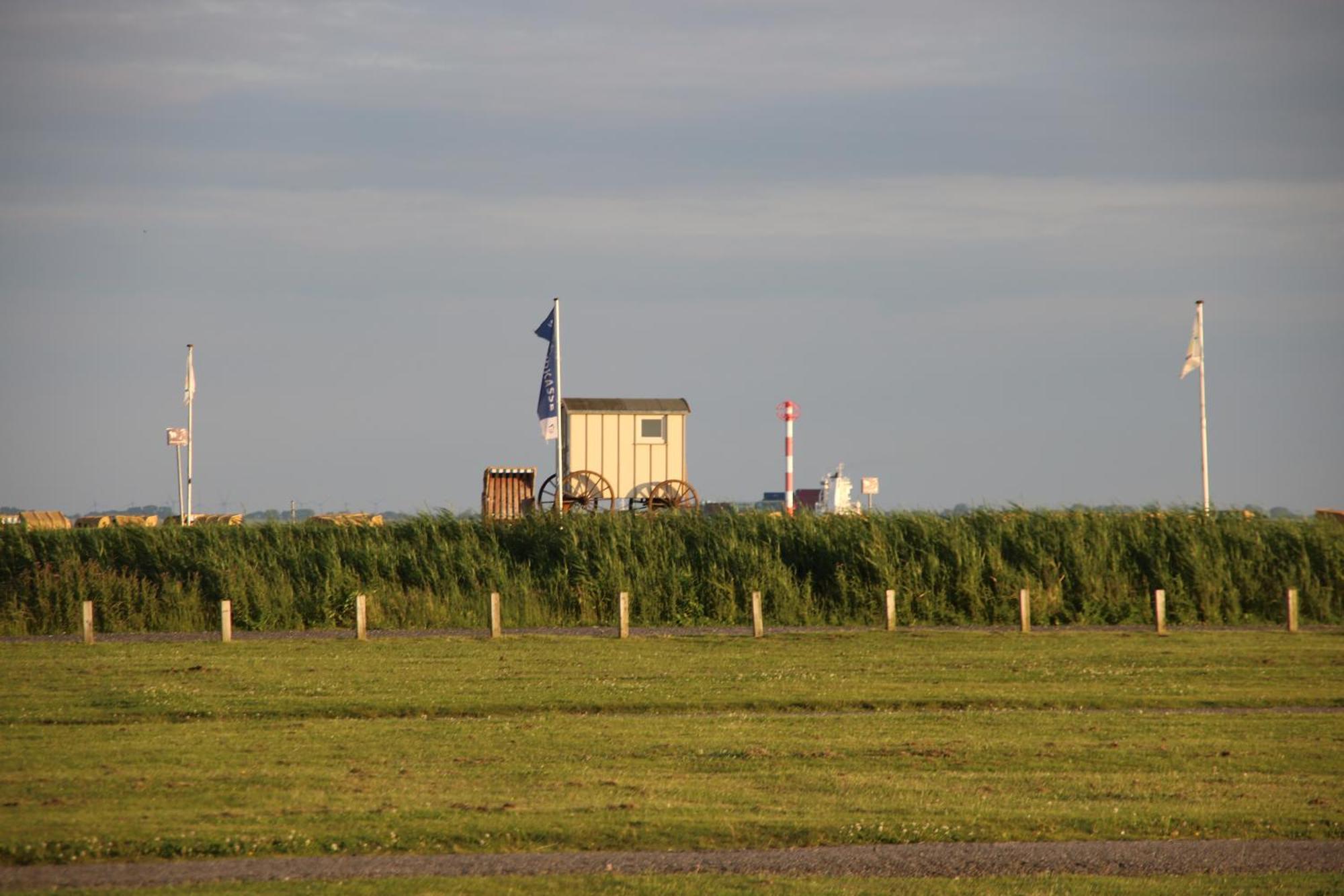 Landhaus Wremer Deel Wremen Zewnętrze zdjęcie